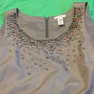 J. Crew  sleeveless blouse
